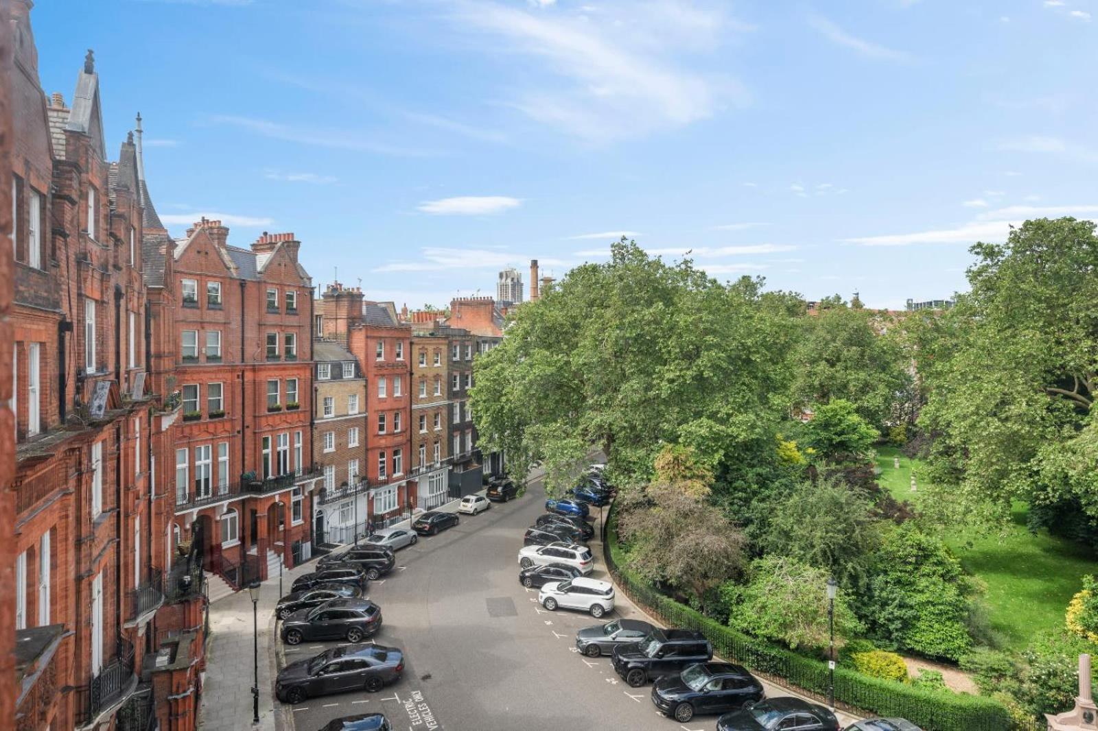 Knightsbridge - Hans Place Apartments Londra Exterior foto