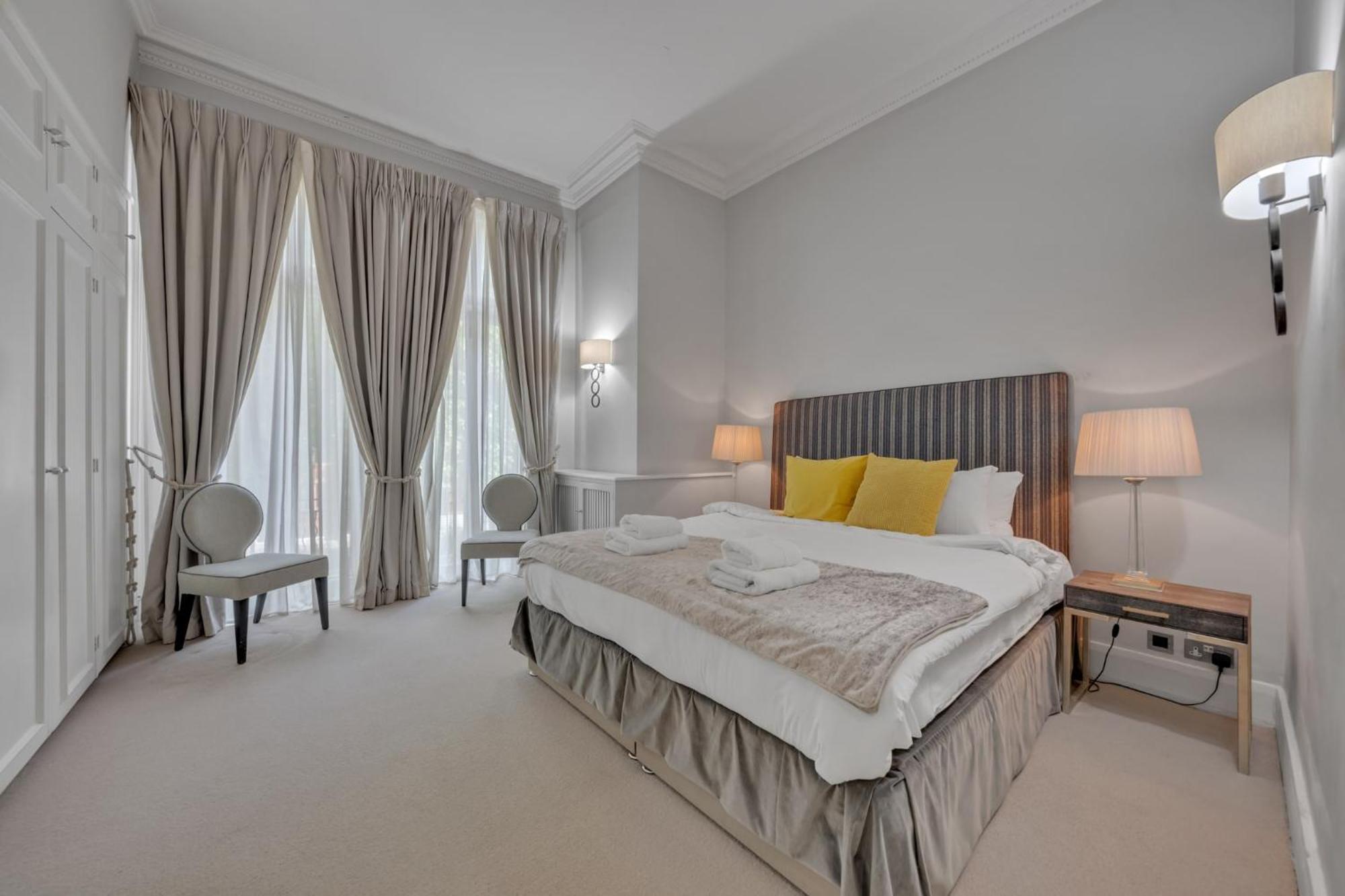 Knightsbridge - Hans Place Apartments Londra Exterior foto