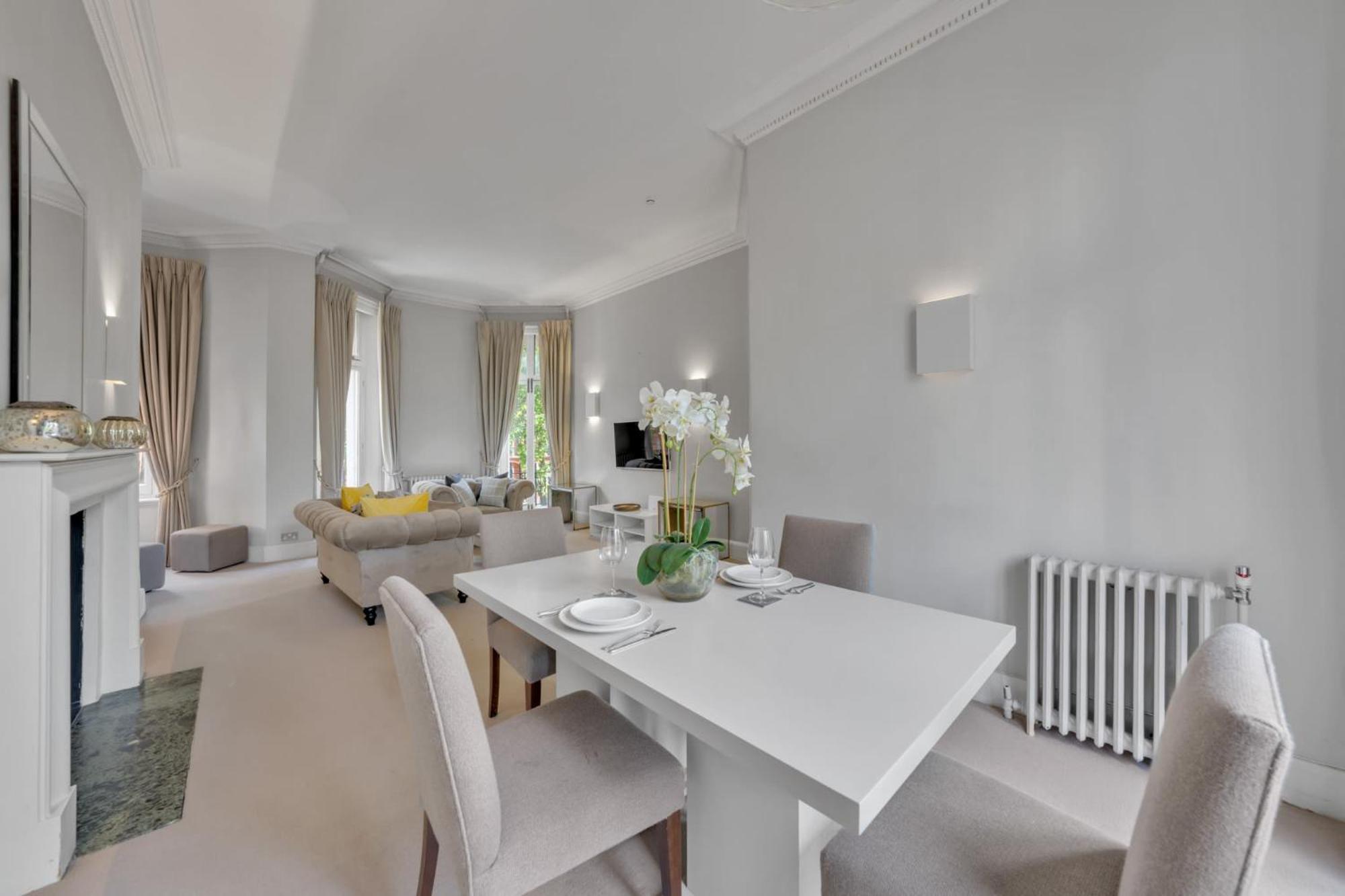 Knightsbridge - Hans Place Apartments Londra Exterior foto