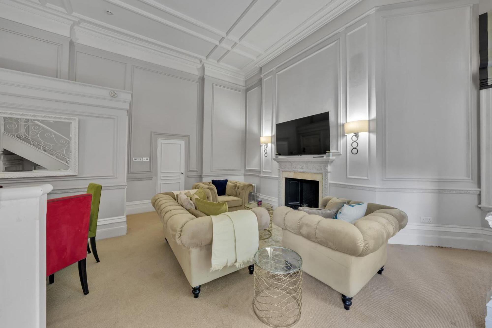 Knightsbridge - Hans Place Apartments Londra Exterior foto